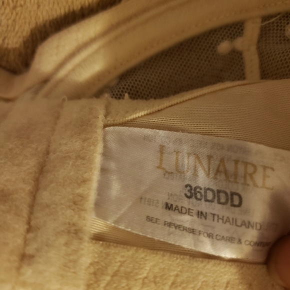 Lace Underwire Bra - Picture 6 of 9